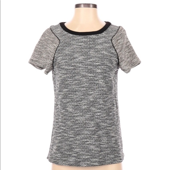 Ella Moss herringbone style career/dressy blouse - Picture 1 of 6